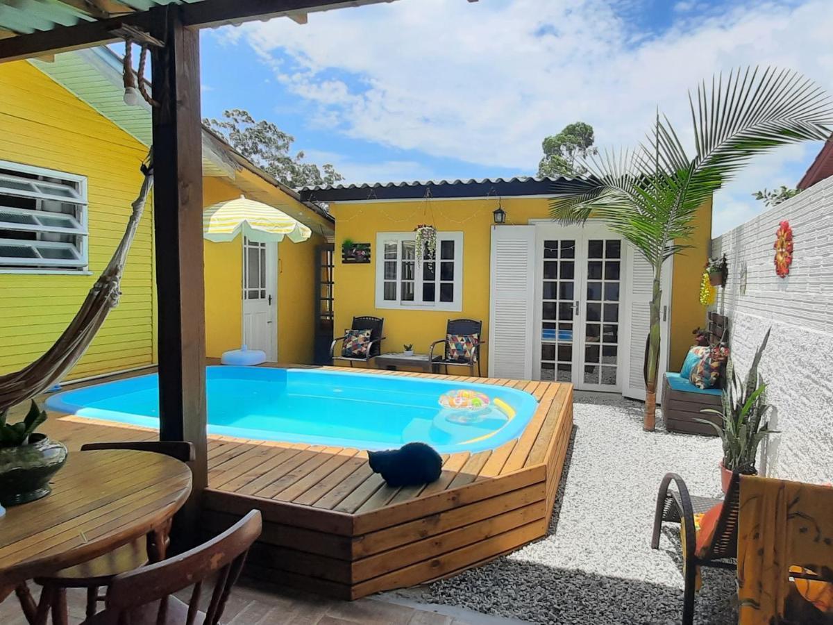Villacasamarela Mini Casinhas De Hospedes Rio Vermelho Florianópolis Exteriér fotografie