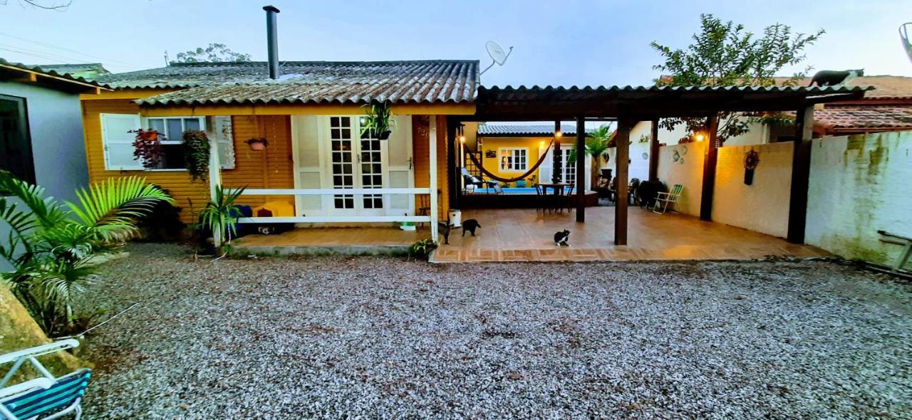 Villacasamarela Mini Casinhas De Hospedes Rio Vermelho Florianópolis Exteriér fotografie